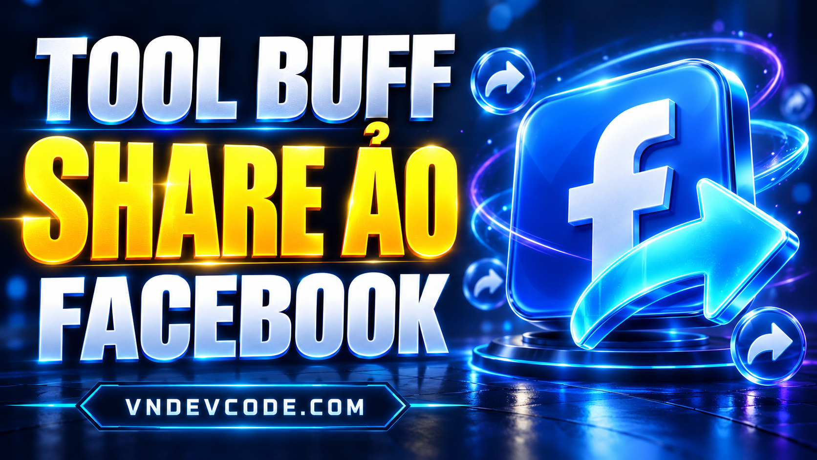Tool Buff share ảo Facebook ( Pro Max ) dạng Python max speed