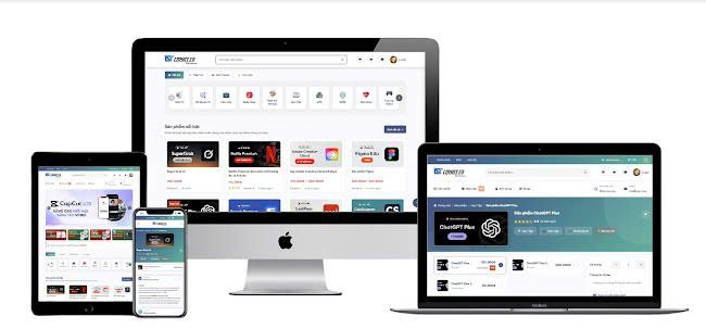 [SHOPKEY Version 2.2.3] Tạo website bán tài khoản Premium, bán tài khoản digital